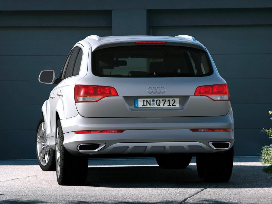  Audi Q7 V12 TDI BlueTec Concept (4L) 2007 года  (фото 39 из 42)